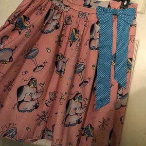 Dapper Drunk Dumbo Skirt
